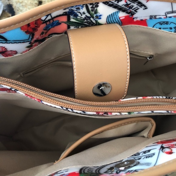 NWT Giani Bernini Travel Tote ✈️ 🌴 - Picture 7 of 8